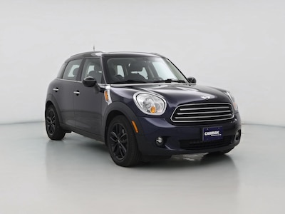 Blue 2014 Mini Cooper Countryman