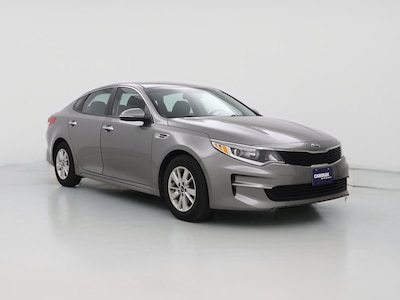 Gray 2016 Kia Optima LX