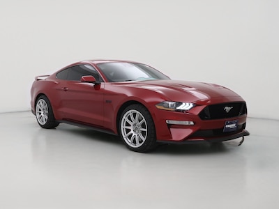 Red 2021 Ford Mustang GT