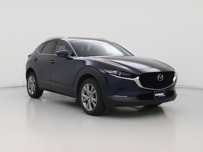 Blue 2021 Mazda CX-30 Premium