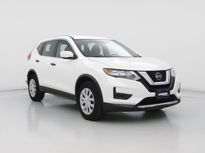 White 2018 Nissan Rogue S