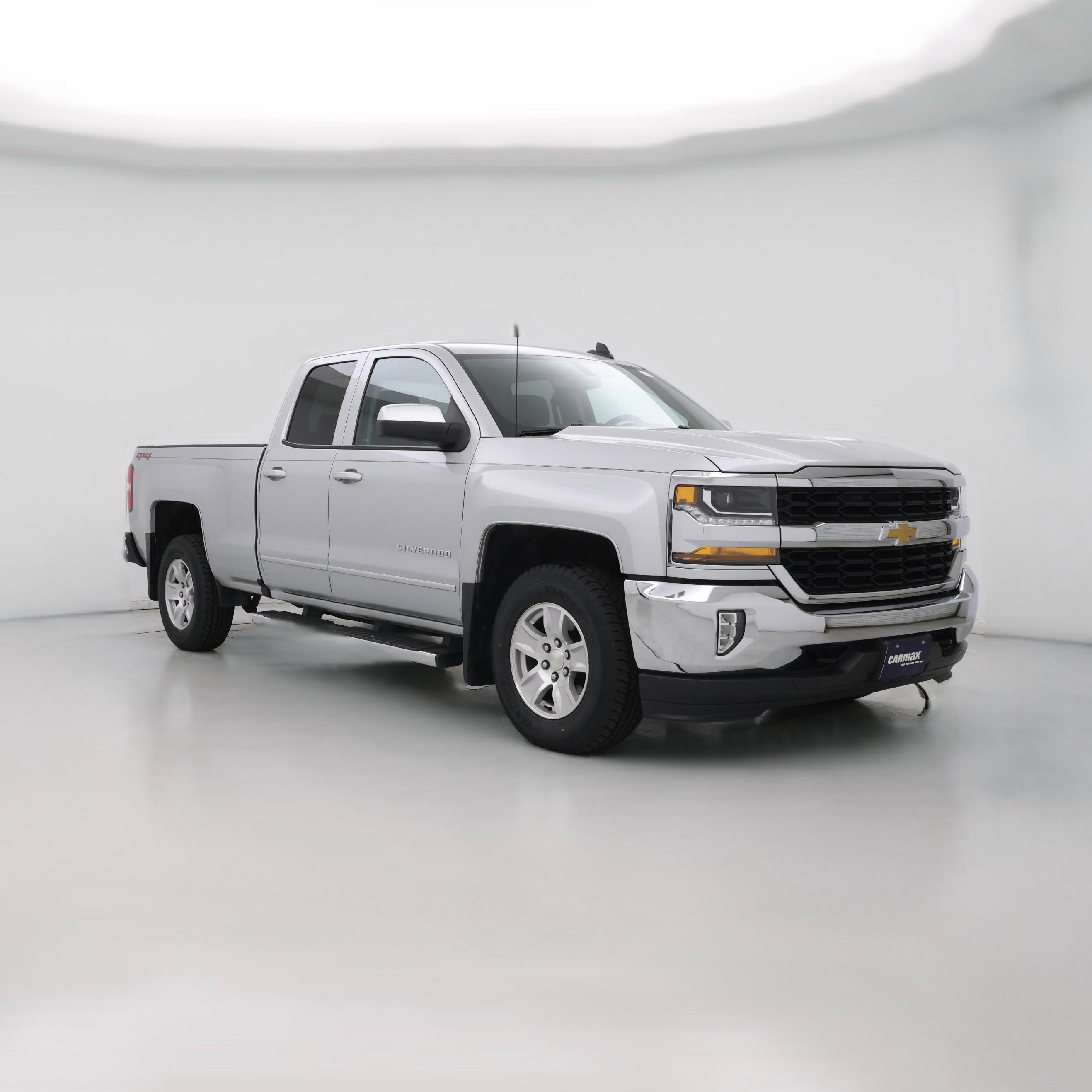 Thumbnail: 2018 Chevrolet Silverado 1500 - 1