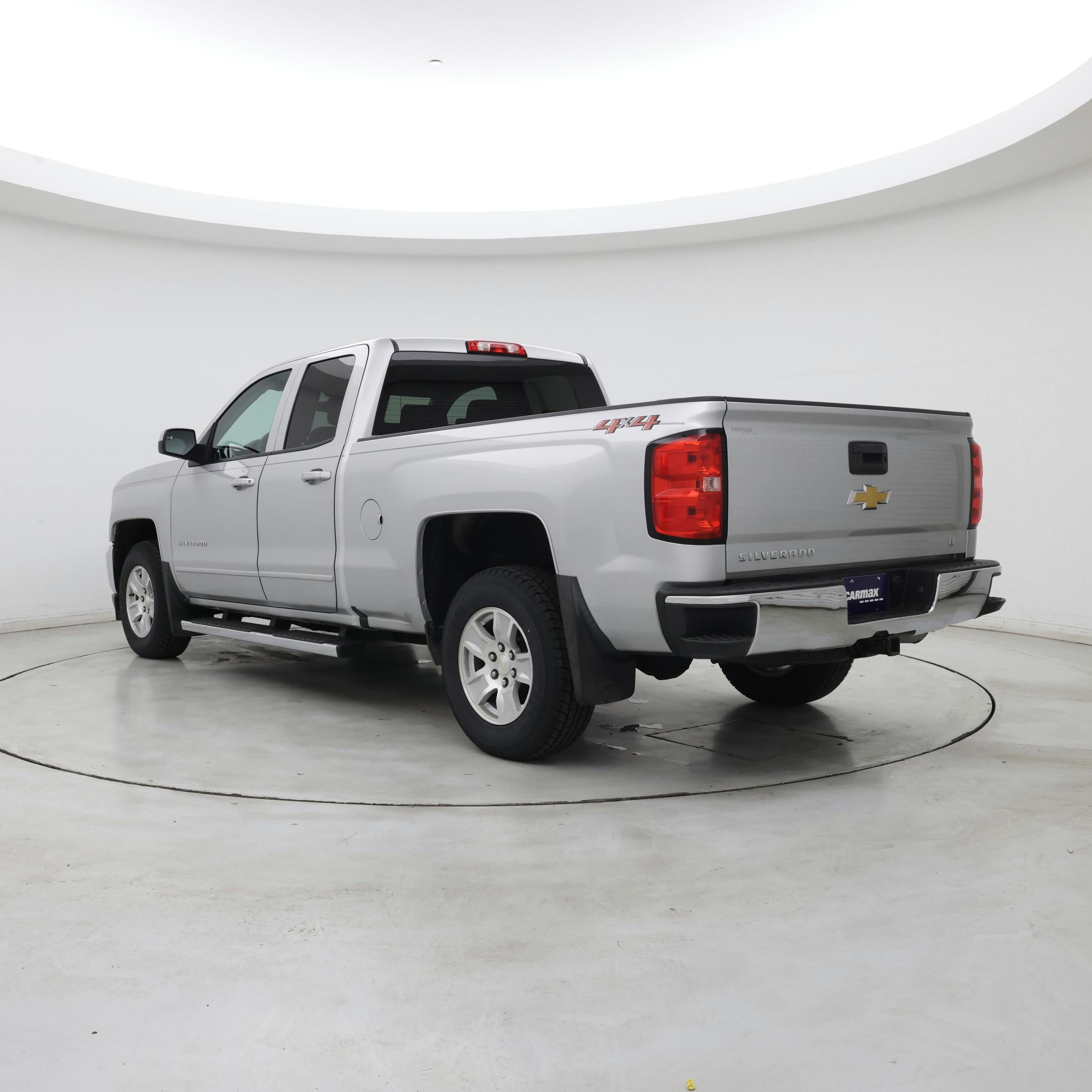Thumbnail: 2018 Chevrolet Silverado 1500 - 2