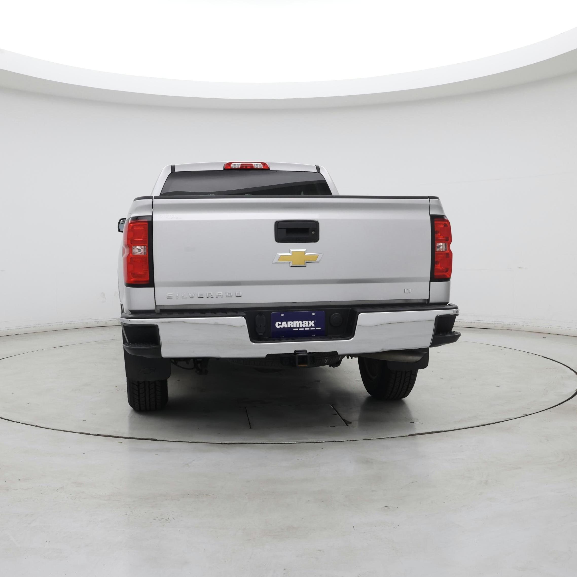 Thumbnail: 2018 Chevrolet Silverado 1500 - 6
