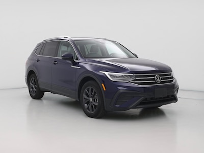Blue 2022 Volkswagen Tiguan SE