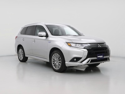 Silver 2022 Mitsubishi Outlander Plug in Hybrid SEL
