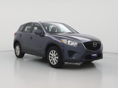 Gray 2013 Mazda CX-5 Sport