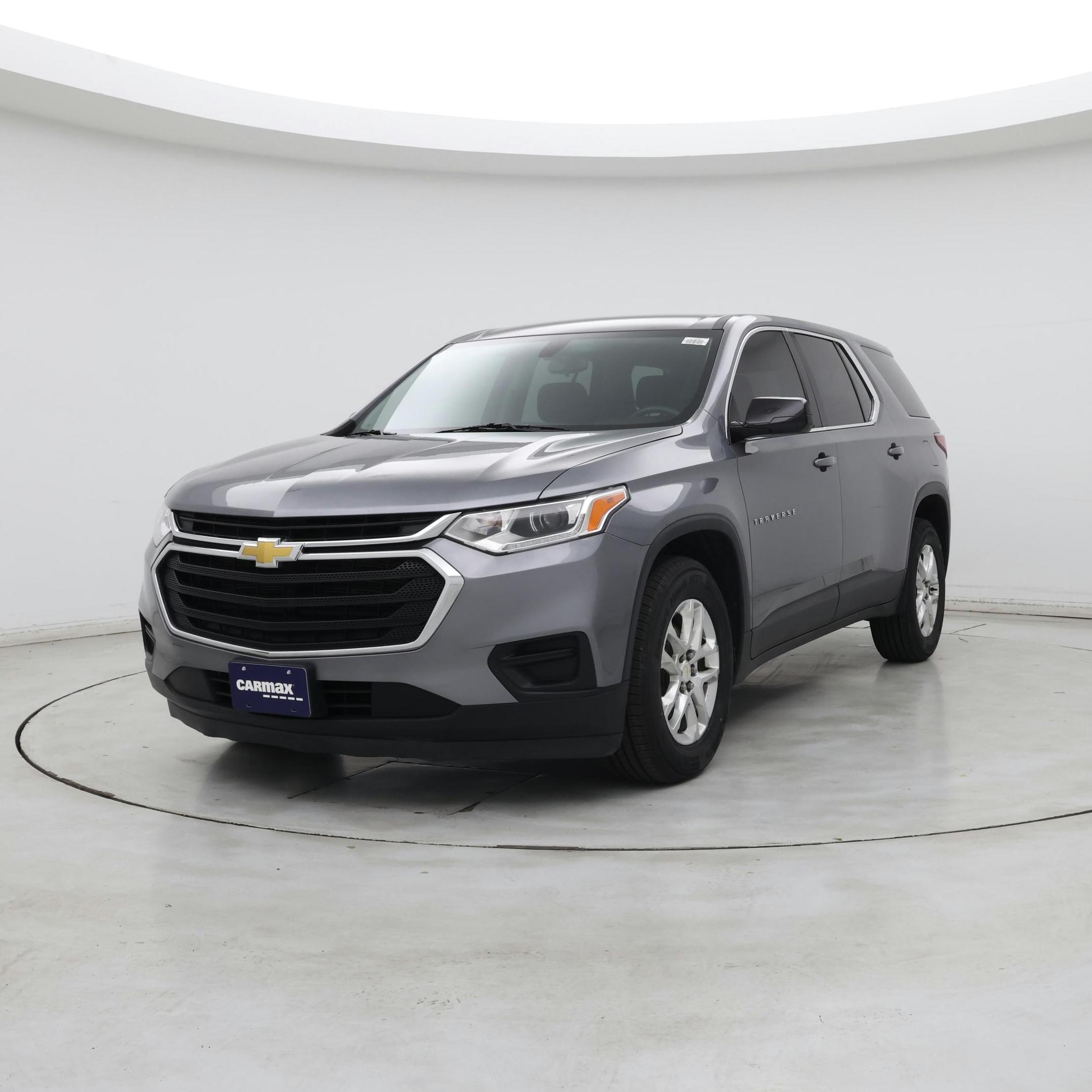 Thumbnail: 2019 Chevrolet Traverse - 4