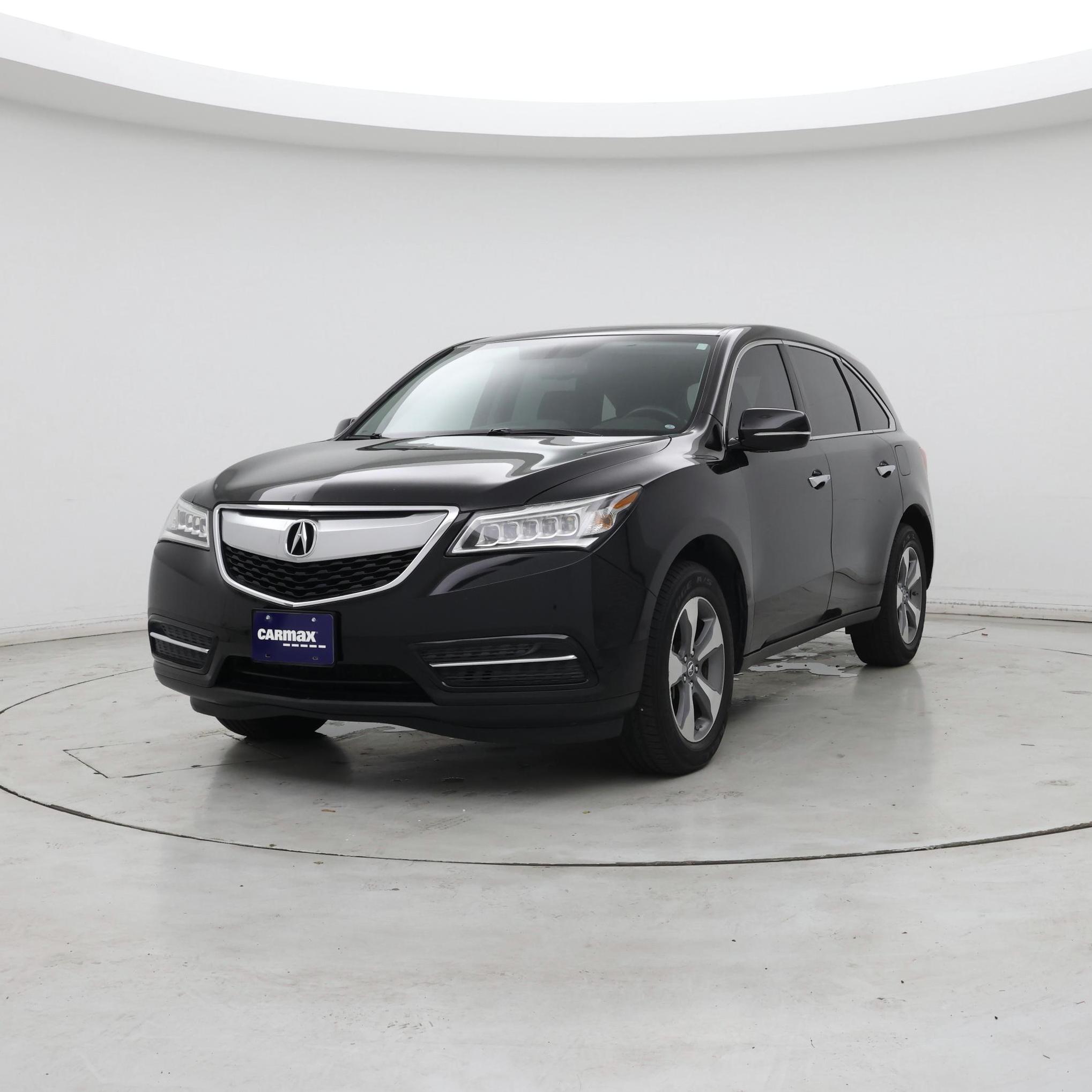 Thumbnail: 2015 Acura MDX - 4