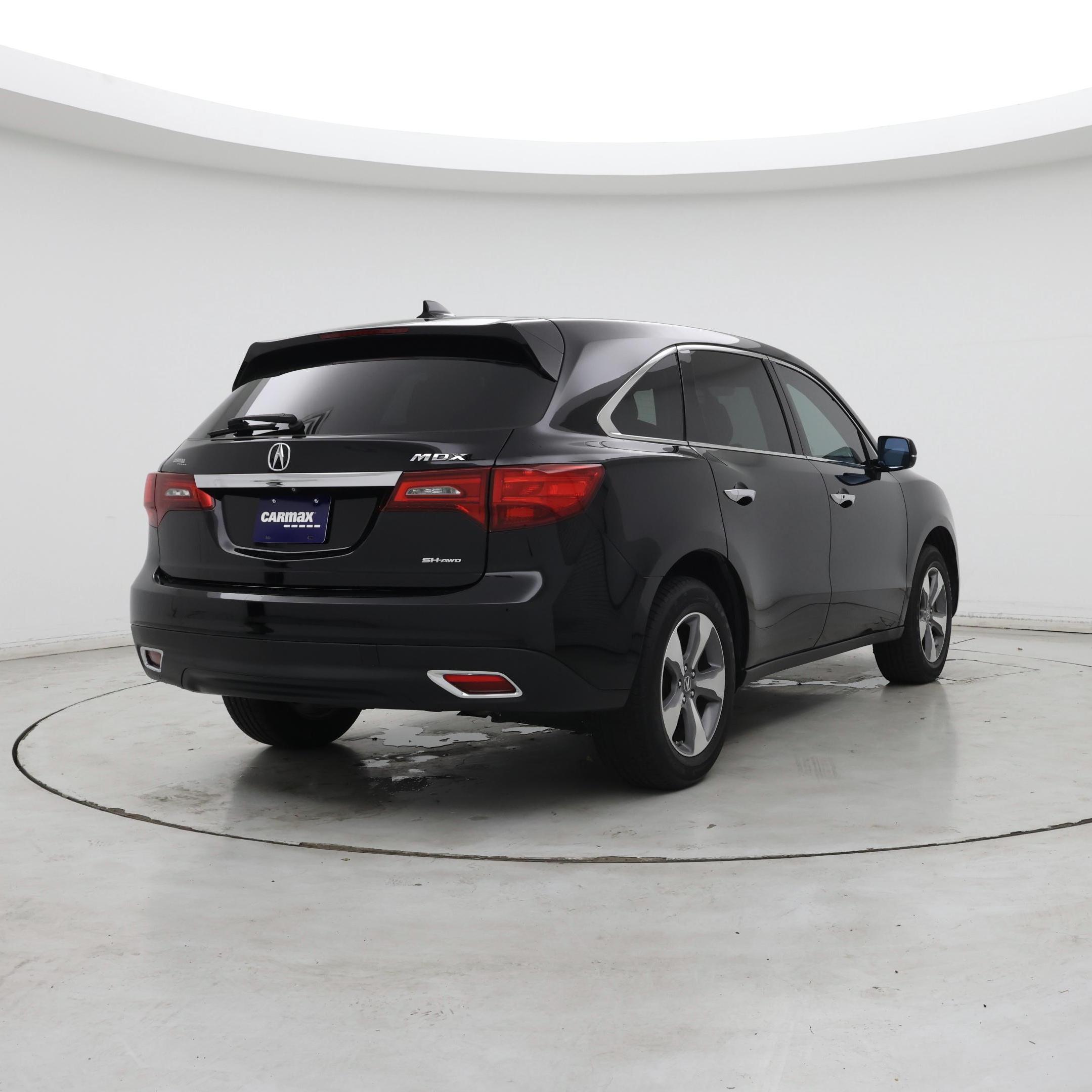 Thumbnail: 2015 Acura MDX - 8