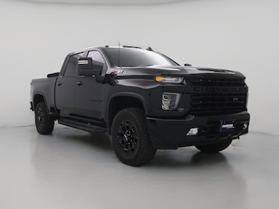 Black 2022 Chevrolet Silverado 2500 LTZ