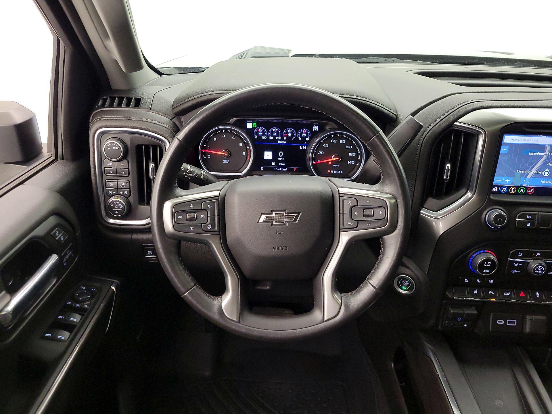 Thumbnail: 2022 Chevrolet Silverado 2500 - 10