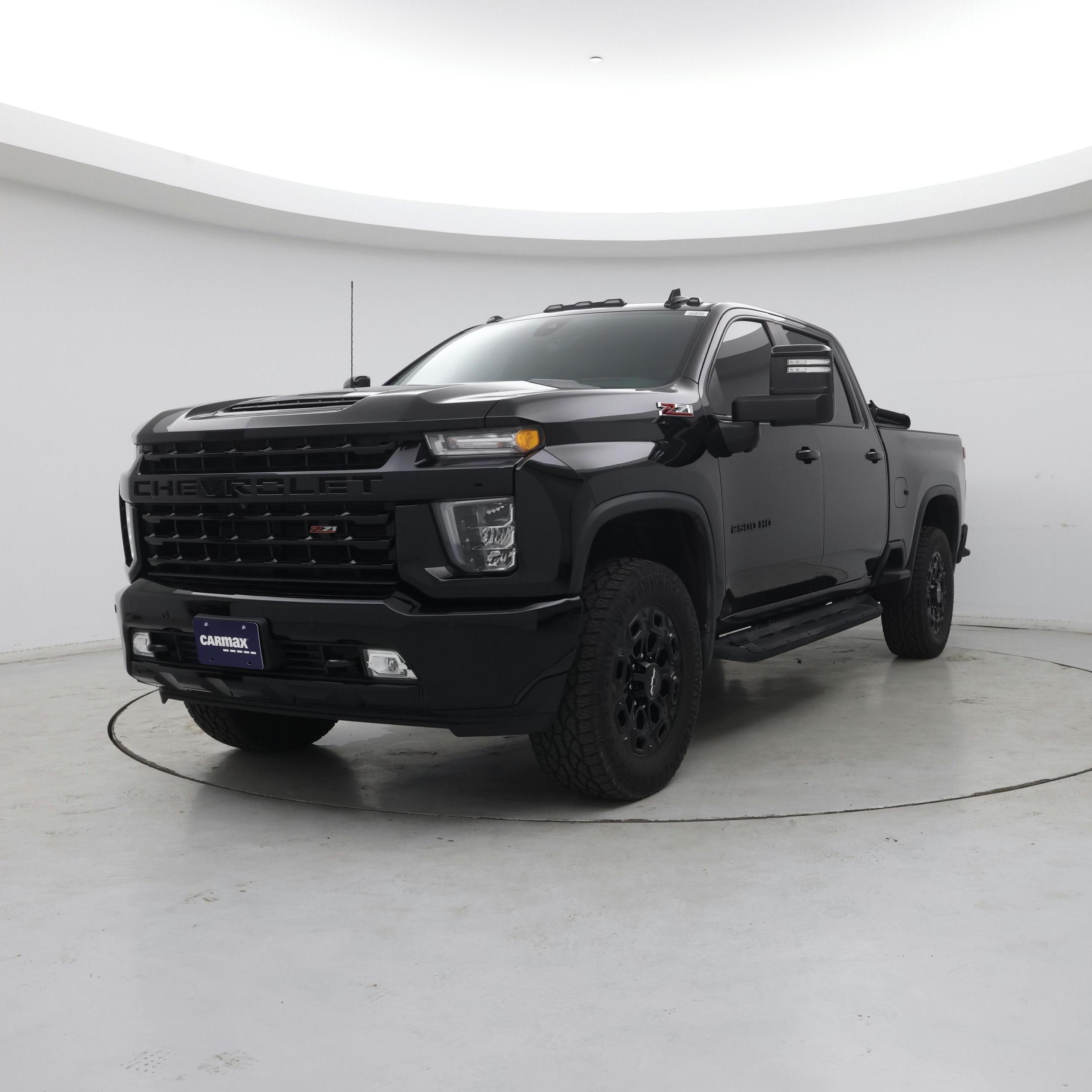 Thumbnail: 2022 Chevrolet Silverado 2500 - 4