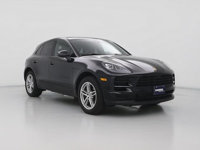 Black 2021 Porsche Macan