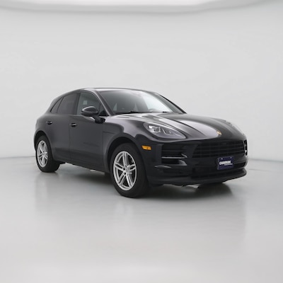 Black 2021 Porsche Macan