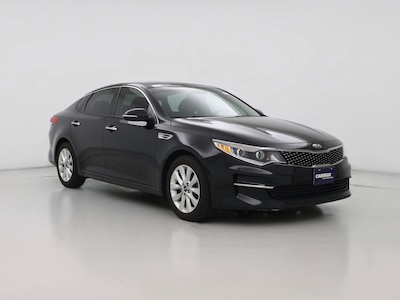 Black 2016 Kia Optima EX
