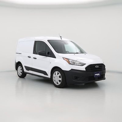 White 2020 Ford Transit Connect XL