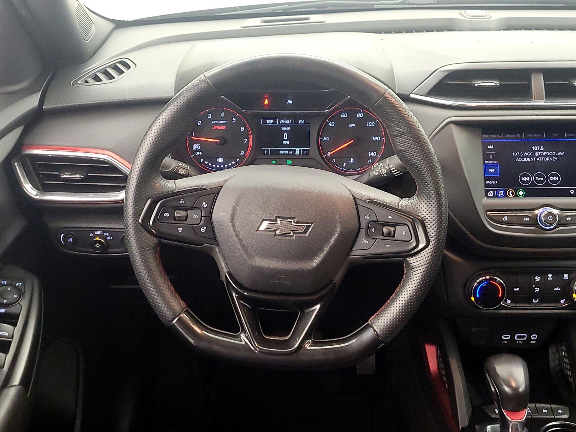 Thumbnail: 2022 Chevrolet TrailBlazer - 10