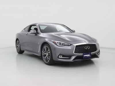 Silver 2019 Infiniti Q60 Luxe