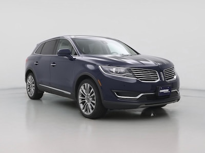 Blue 2018 Lincoln MKX Reserve