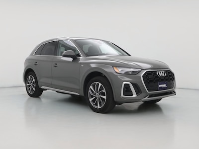 Gray 2023 Audi Q5 S-Line Premium Plus