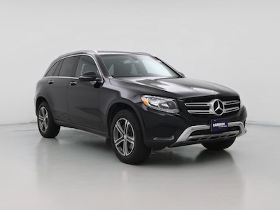 Black 2017 Mercedes-Benz GLC300