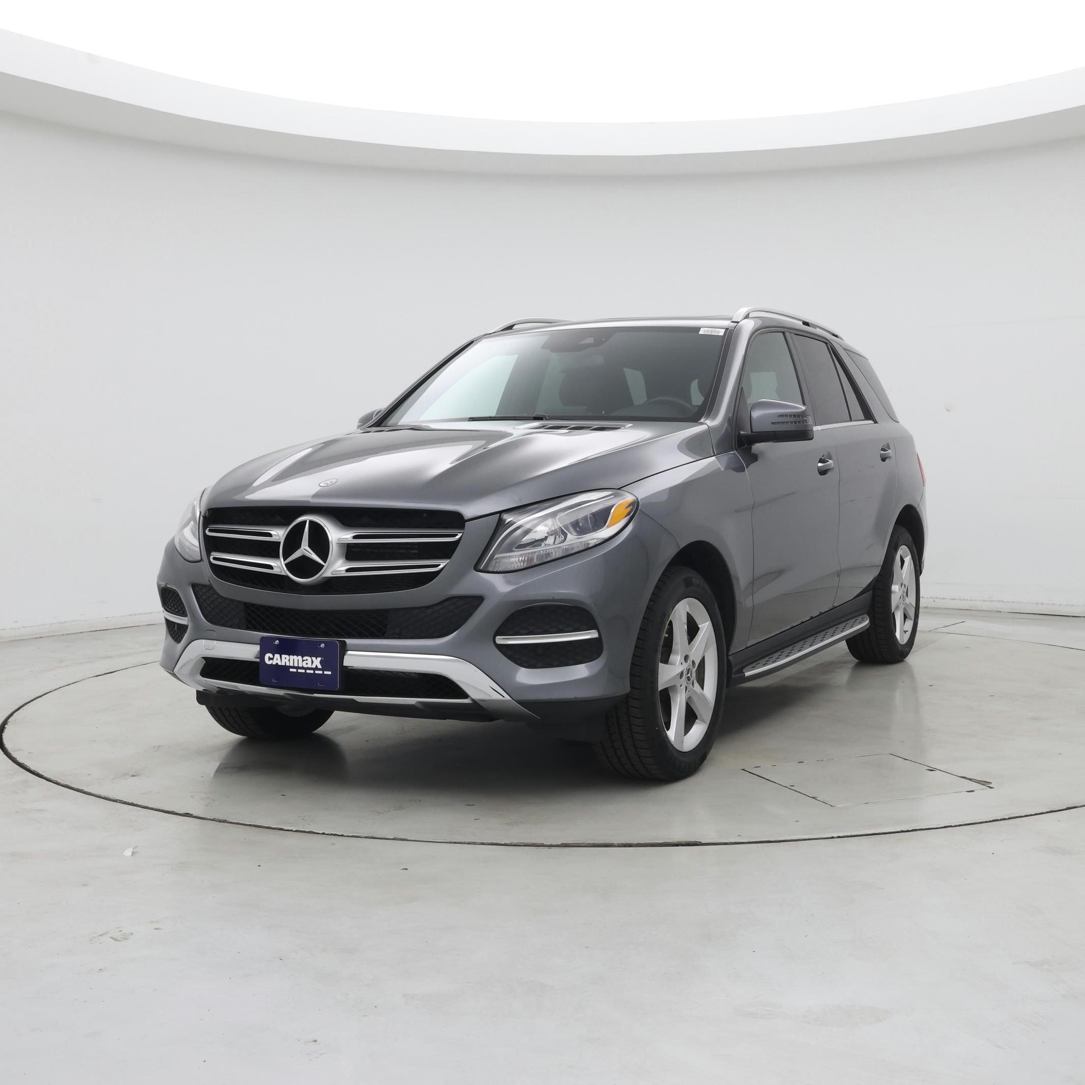 Thumbnail: 2018 Mercedes-Benz GLE - 4