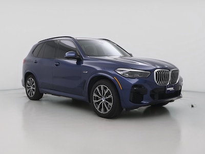 Blue 2023 BMW X5 Plug In Hybrid XDrive45e