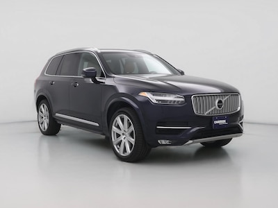 Black 2017 Volvo XC90 T6 Inscription