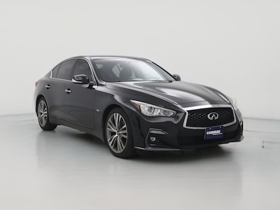 Black 2018 Infiniti Q50 Sport