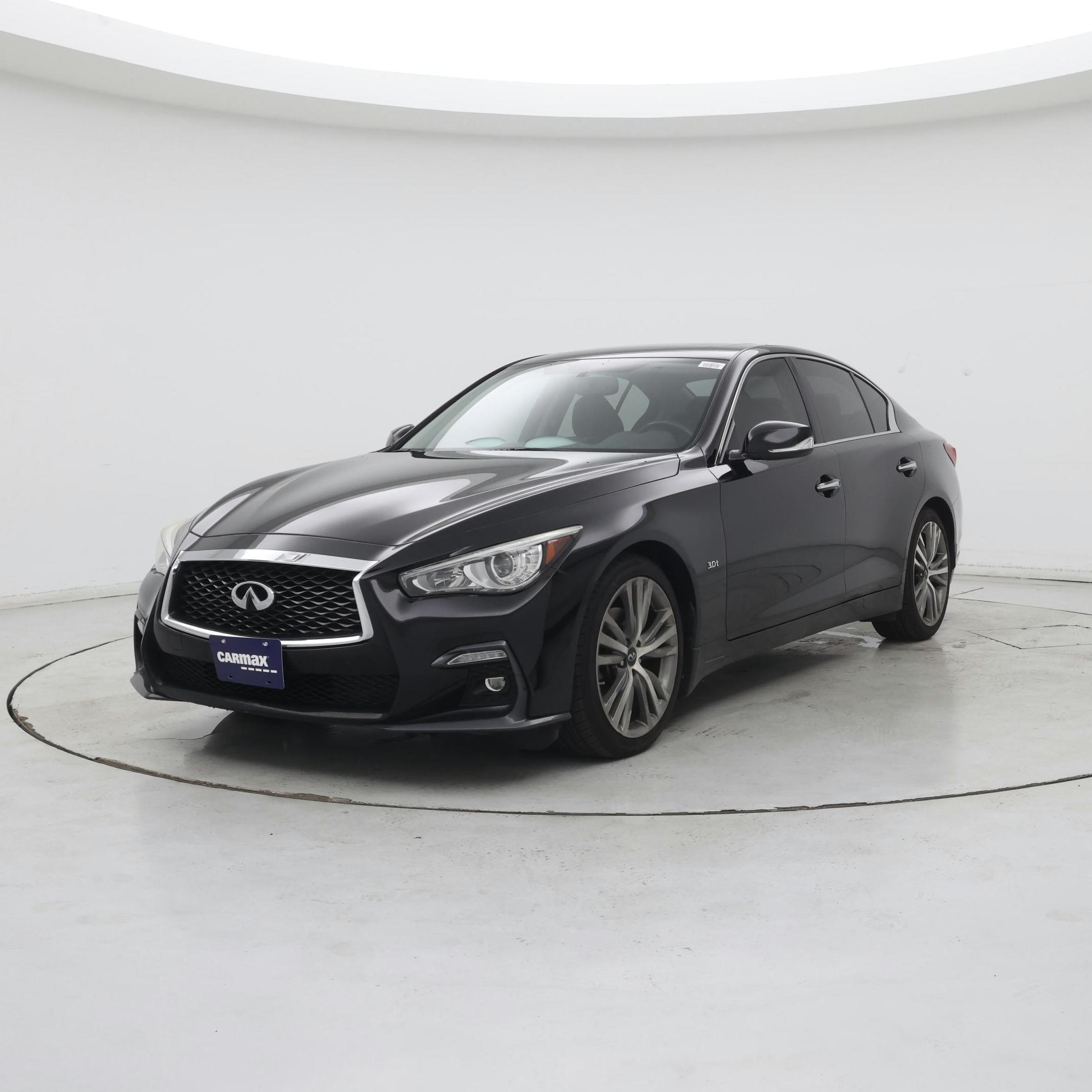 Thumbnail: 2018 INFINITI Q50 - 4
