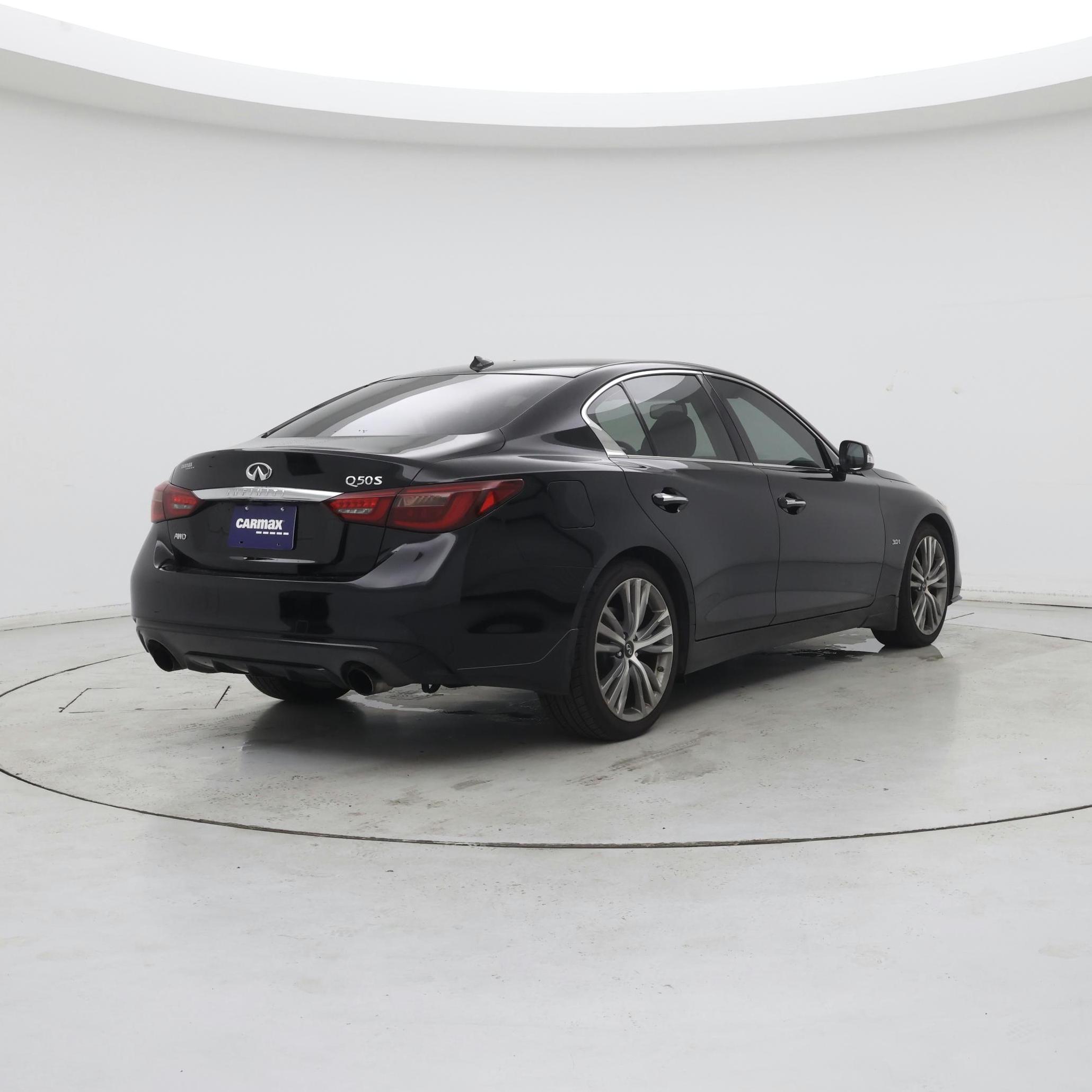 Thumbnail: 2018 INFINITI Q50 - 8
