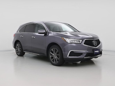 Gray 2017 Acura MDX