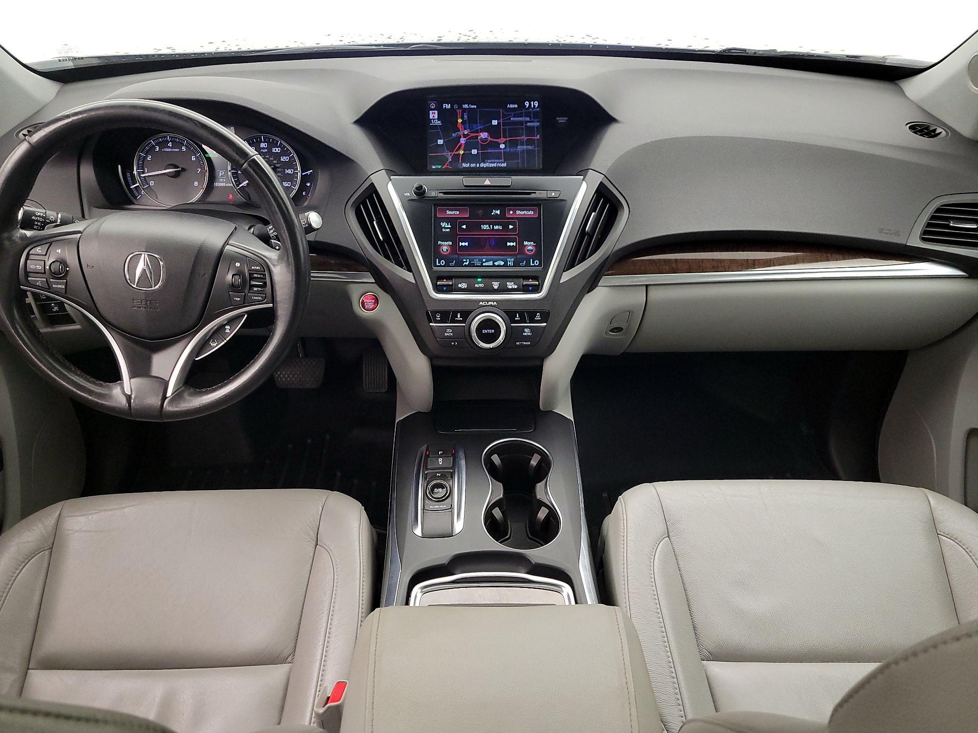 Thumbnail: 2017 Acura MDX - 9