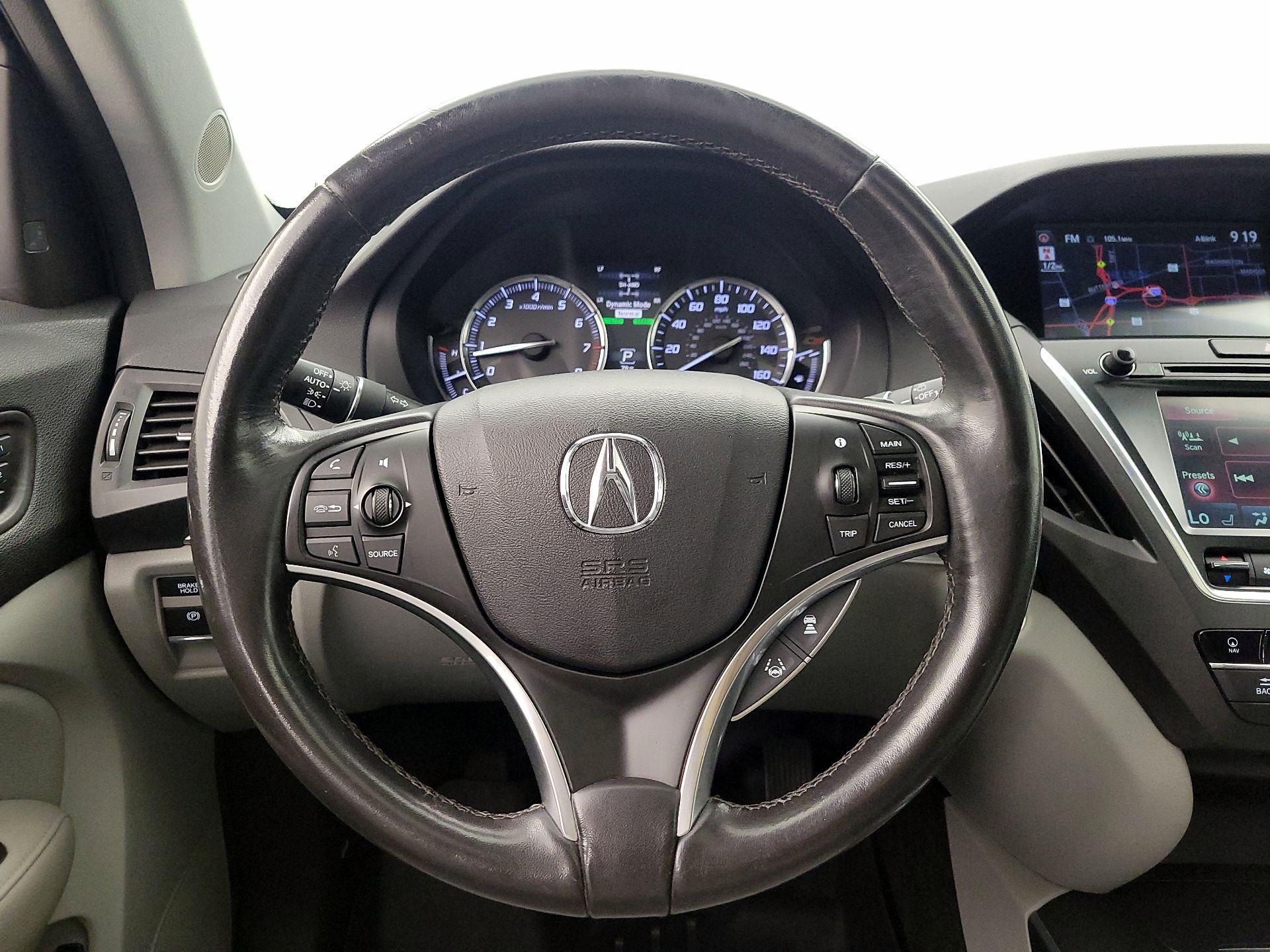 Thumbnail: 2017 Acura MDX - 10