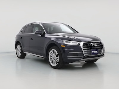 Blue 2018 Audi Q5 Premium Plus