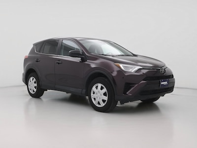 Purple 2018 Toyota RAV4 LE