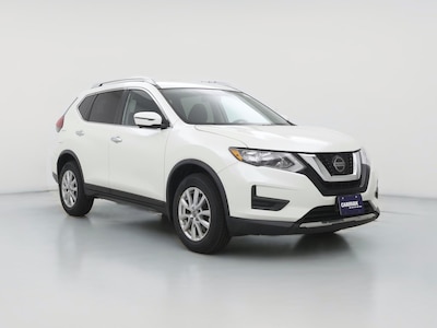 White 2018 Nissan Rogue SV