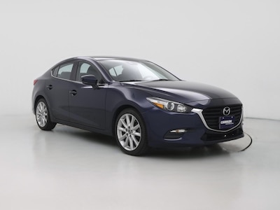 Blue 2017 Mazda Mazda3 Touring
