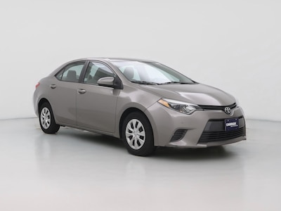 Brown 2015 Toyota Corolla LE Eco