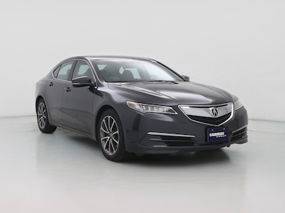 Gray 2015 Acura TLX