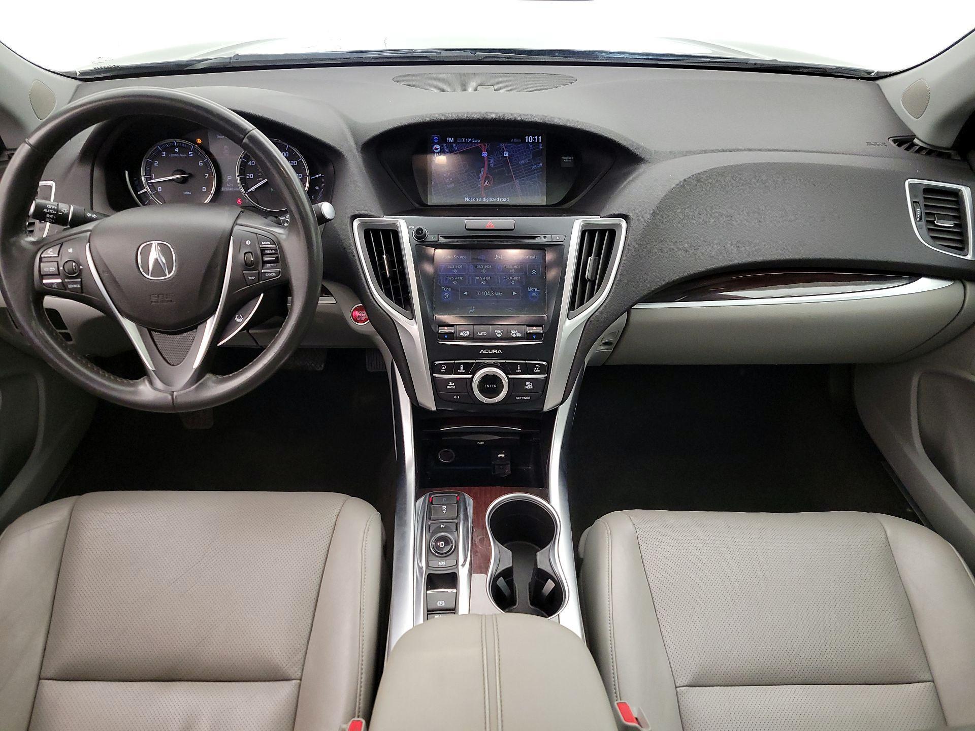 Thumbnail: 2015 Acura TLX - 9