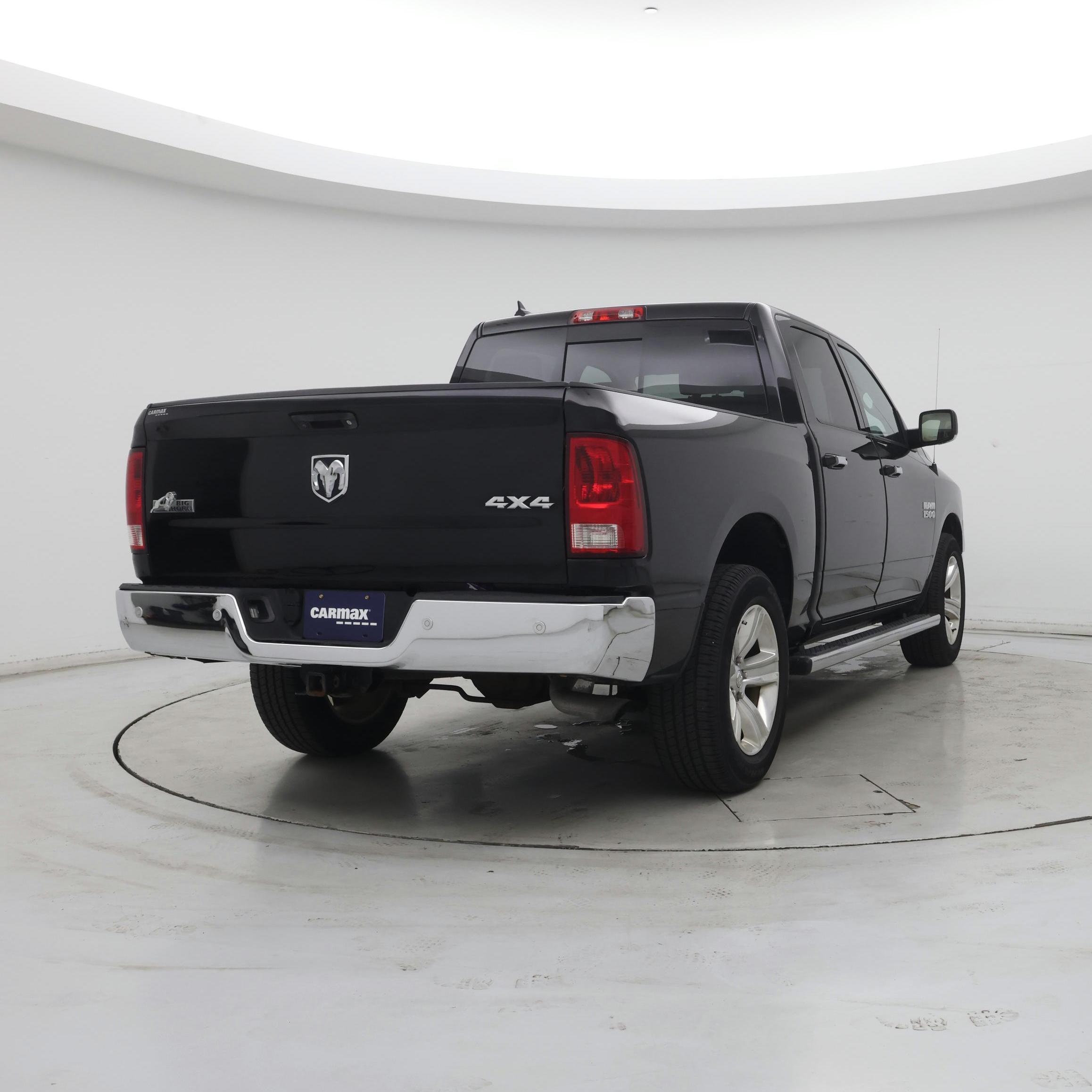 Thumbnail: 2014 RAM 1500 - 8