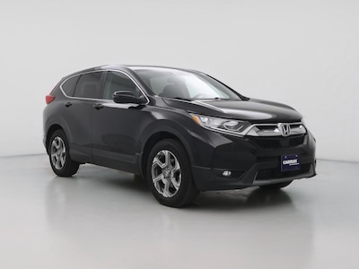 Black 2018 Honda CR-V EX-L