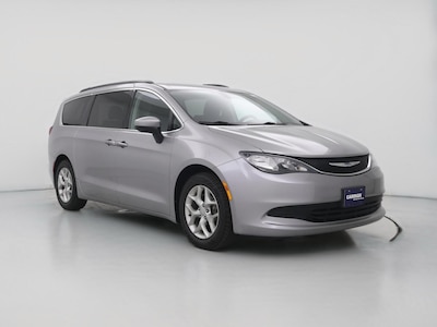 Silver 2018 Chrysler Pacifica Touring