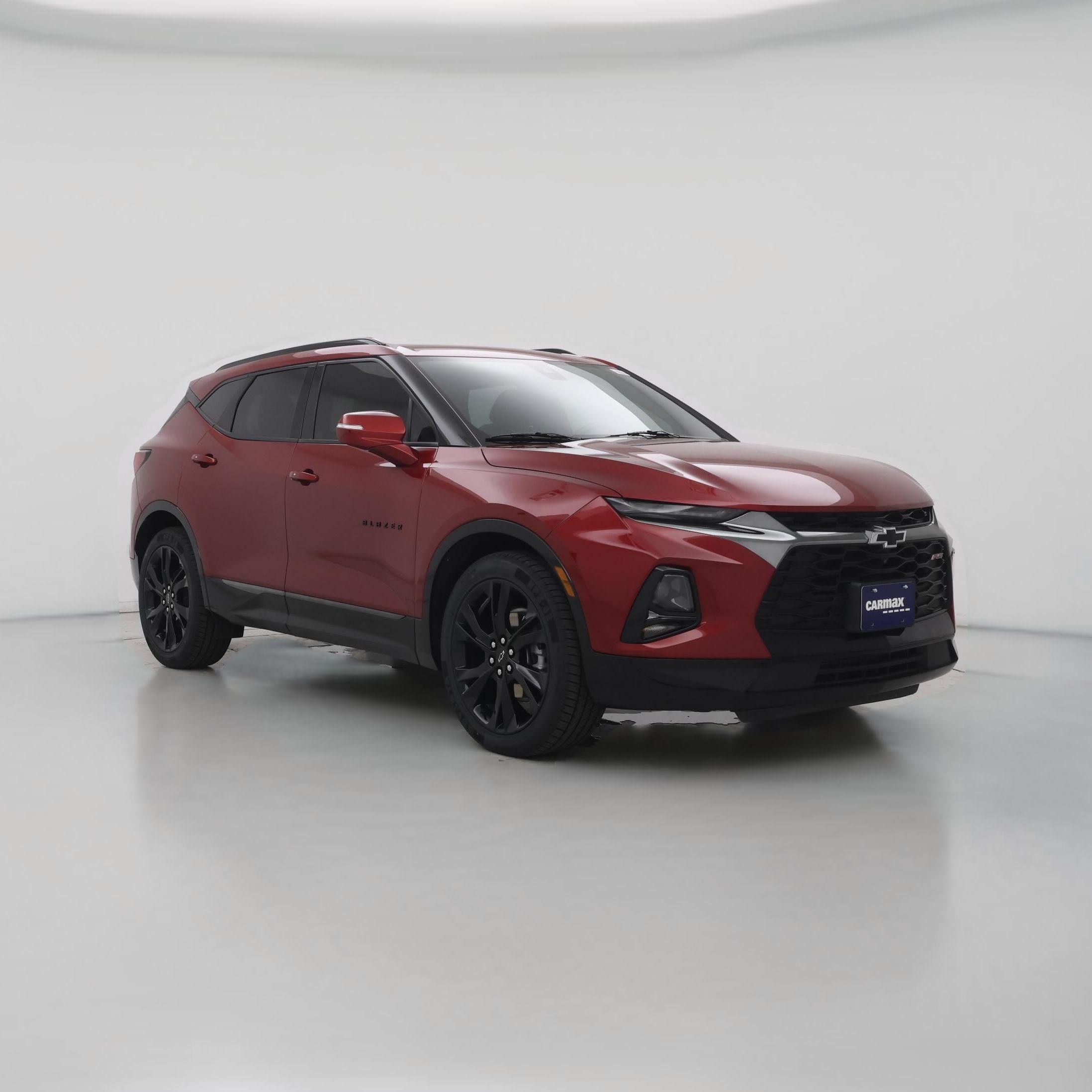 Thumbnail: 2021 Chevrolet Blazer - 1