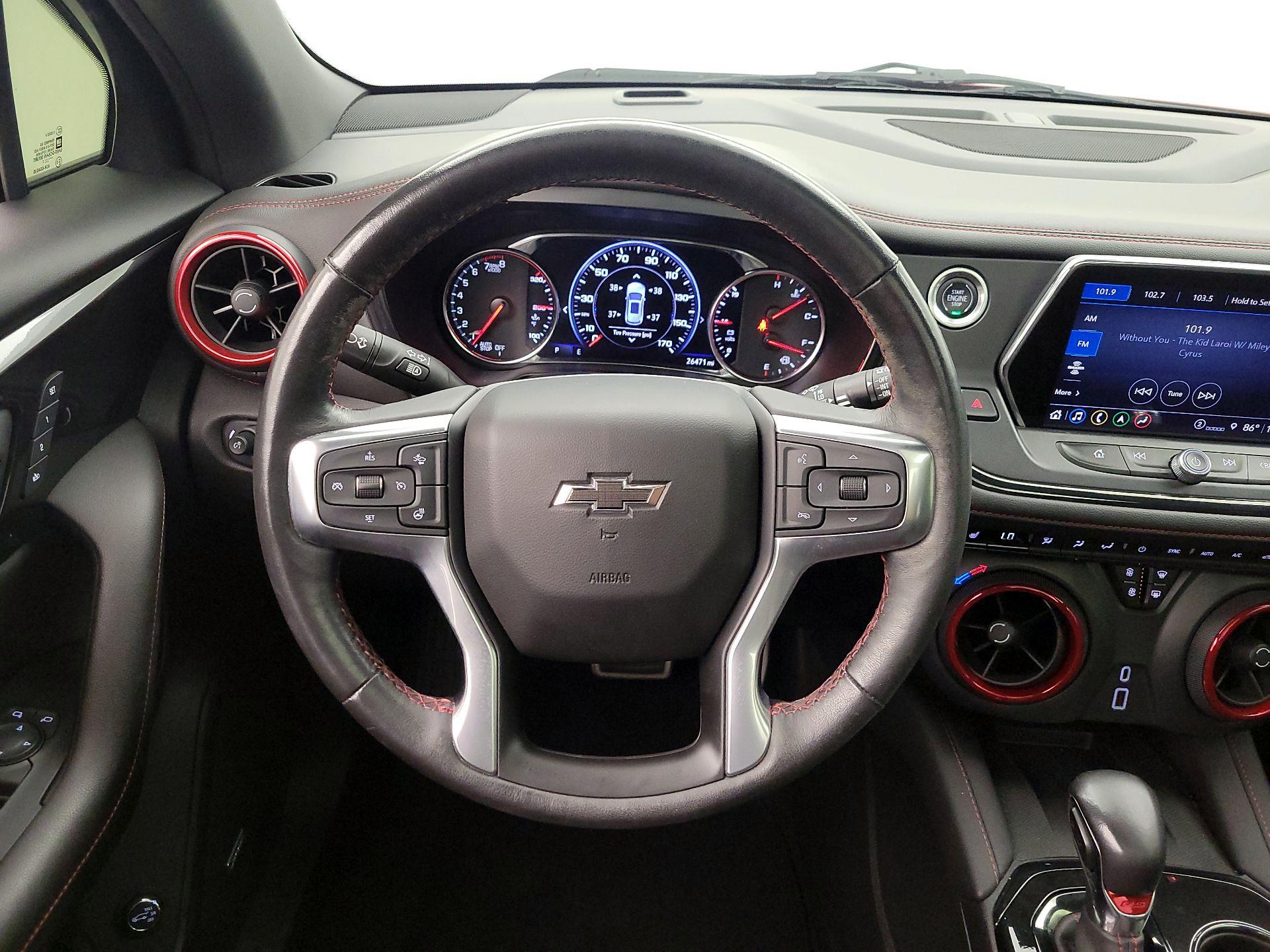 Thumbnail: 2021 Chevrolet Blazer - 10