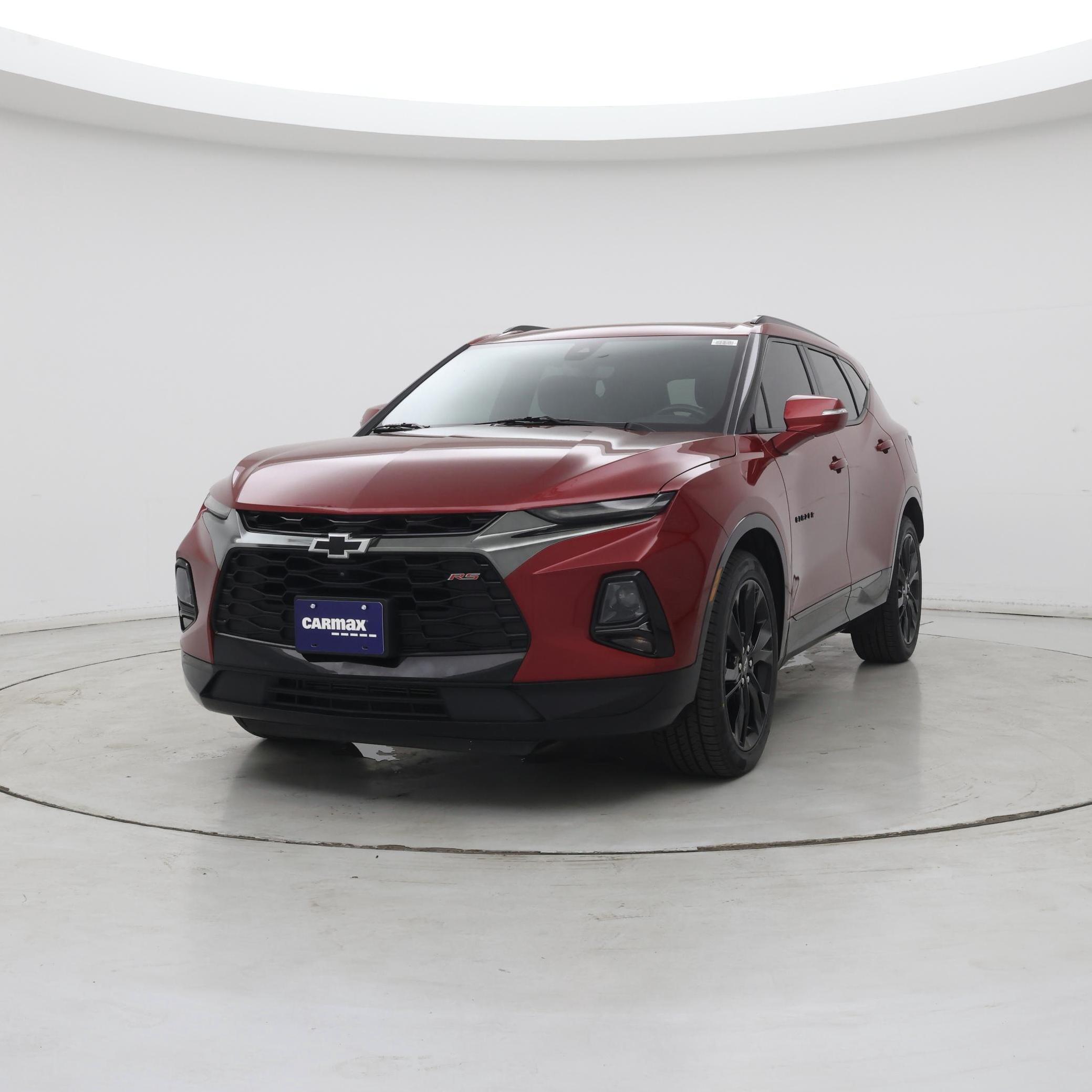 Thumbnail: 2021 Chevrolet Blazer - 4