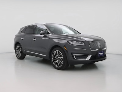 Gray 2019 Lincoln Nautilus Reserve