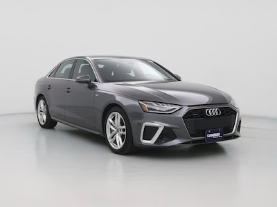 Gray 2023 Audi A4 S-Line Premium Plus